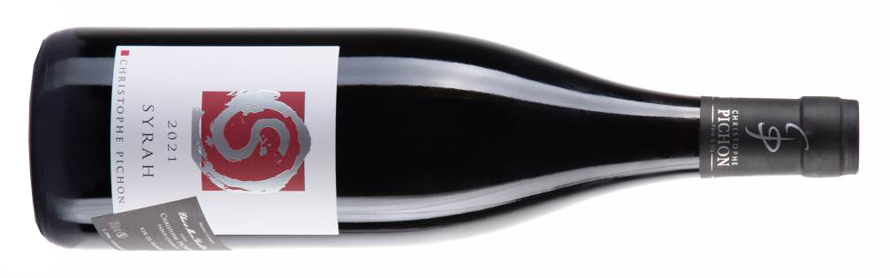 Le vin de la semaine. Christophe Pichon. Syrah 2021