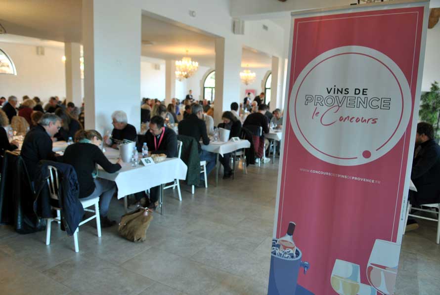 Concours des vins de Provence édition 2019. 164 vins médaillés