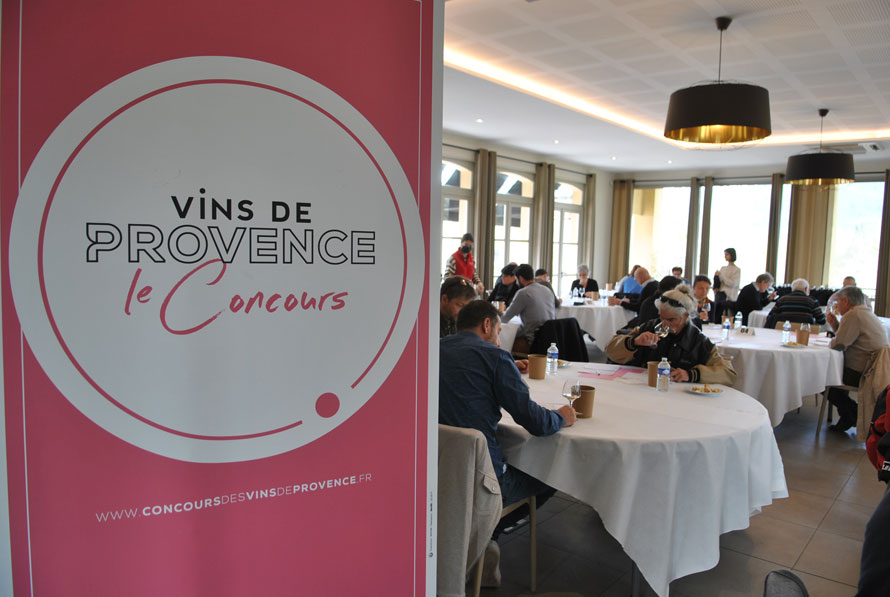 CIVP. Concours des Vins de Provence : 194 vins médaillés