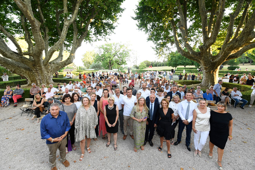 Trophées de l’œnotourisme aux Arcs-sur-Argens. La soirée des lauréats