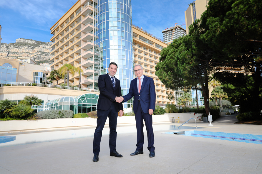 Le Méridien beach Plaza à Monaco. Vincent Clinckemaillie nommé directeur général