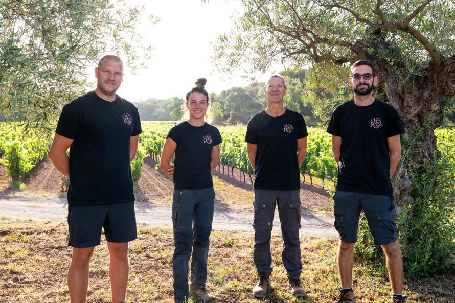 Le Clos des Roses à Fréjus. Le nouveau millésime officiellement bio