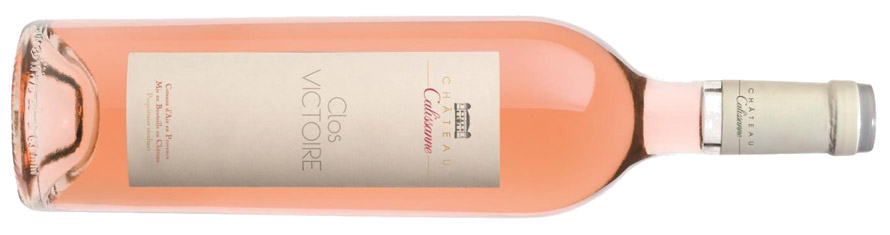Le vin de la semaine. Château Calissanne. Clos Victoire - Rosé 2019