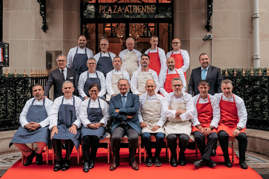 Club des chefs des chefs. La France déroule le tapis rouge 