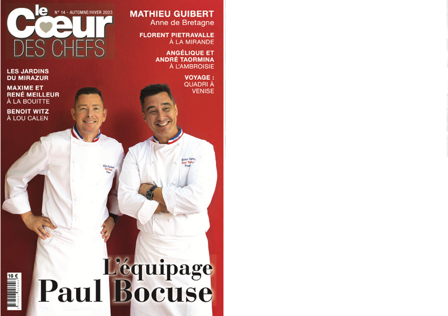 LE CŒUR DES CHEFS. Numéro 14