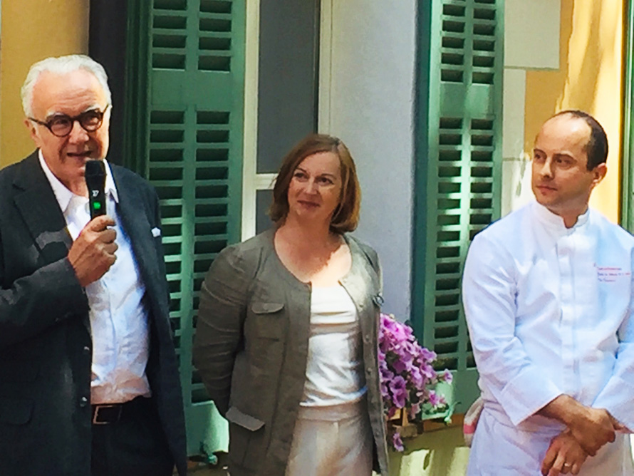 Le cœur des chefs. Double événement à l'Hostellerie de l'abbaye de La Celle