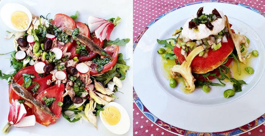 Collectif cuisine niçoise. Remise des prix du concours virtuel de salade niçoise