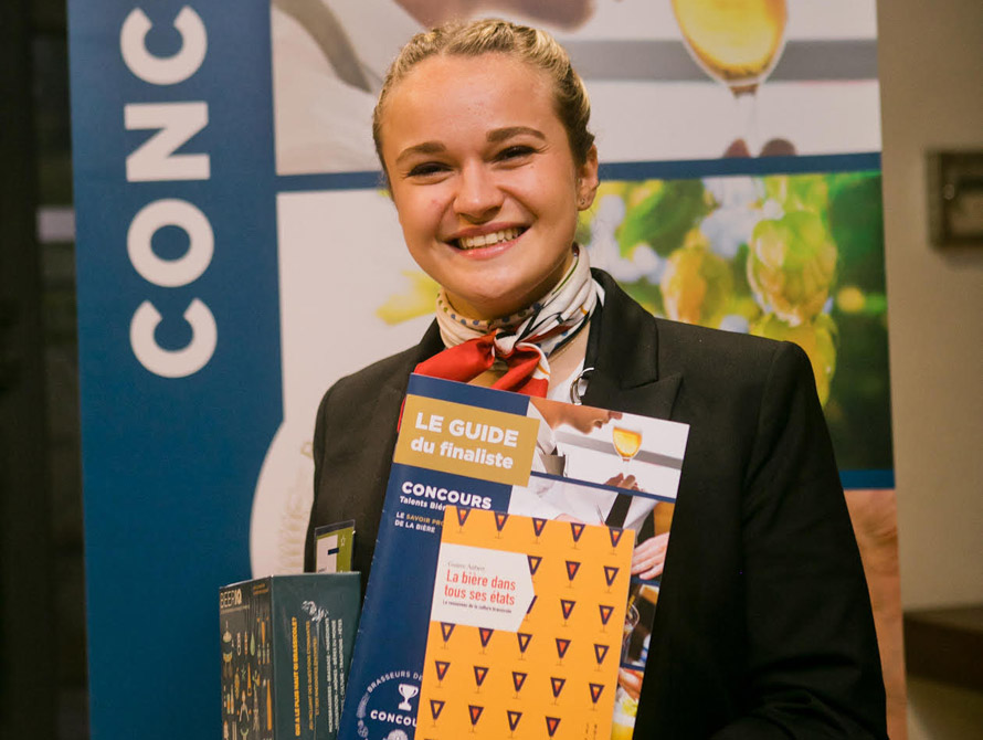 Concours biérologie. Laureen Agaesse représentera le lycée hôtelier Bonneveine de Marseille 