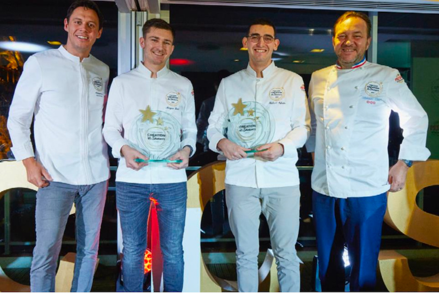 Concours Création et saveurs 2022. Richard Agliata vainqueur de l’épreuve cuisine