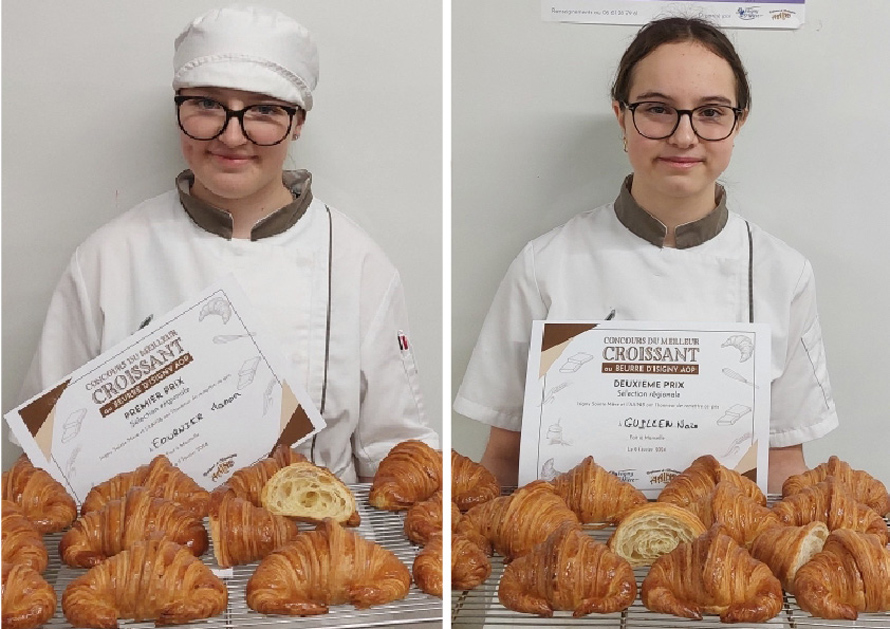 CONCOURS DU MEILLEUR CROISSANT AU BEURRE D’ISIGNY A.O.P. Sélection régionale à Marseille