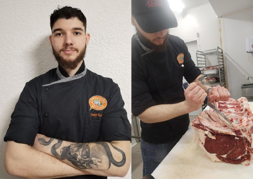 CONCOURS DES JEUNES BOUCHERS. Participation de deux apprentis de la région PACA