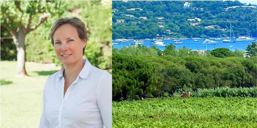 Maîtres vignerons de la presqu'île de Saint-Tropez. Une nouvelle présidente
