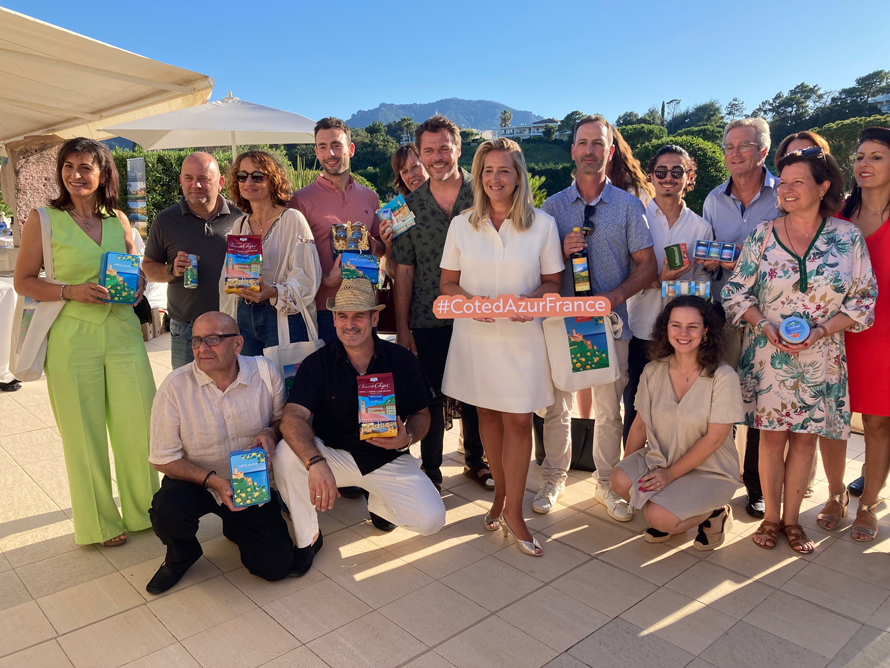 CÔTE D’AZUR FRANCE TOURISME. Cinq nouvelles collaborations à la collection de produits