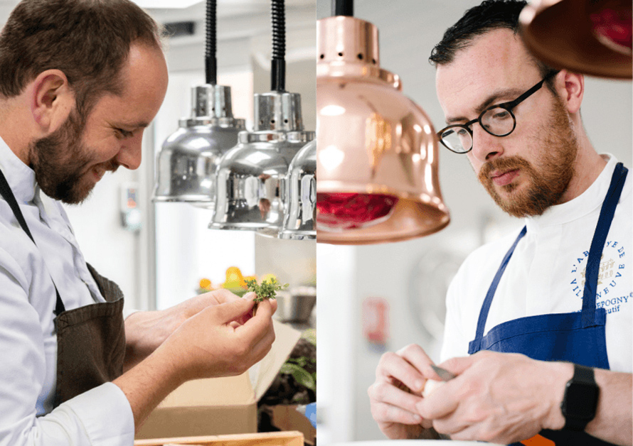 HÔTEL CRILLON LE BRAVE. Évasion culinaire entre terre et mer