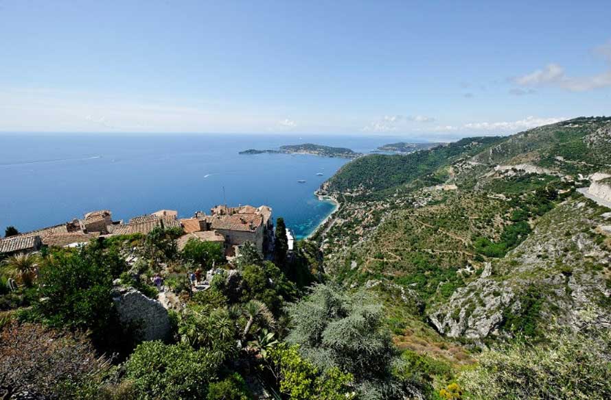 Côte d'Azur France. Une belle fin de saison estivale
