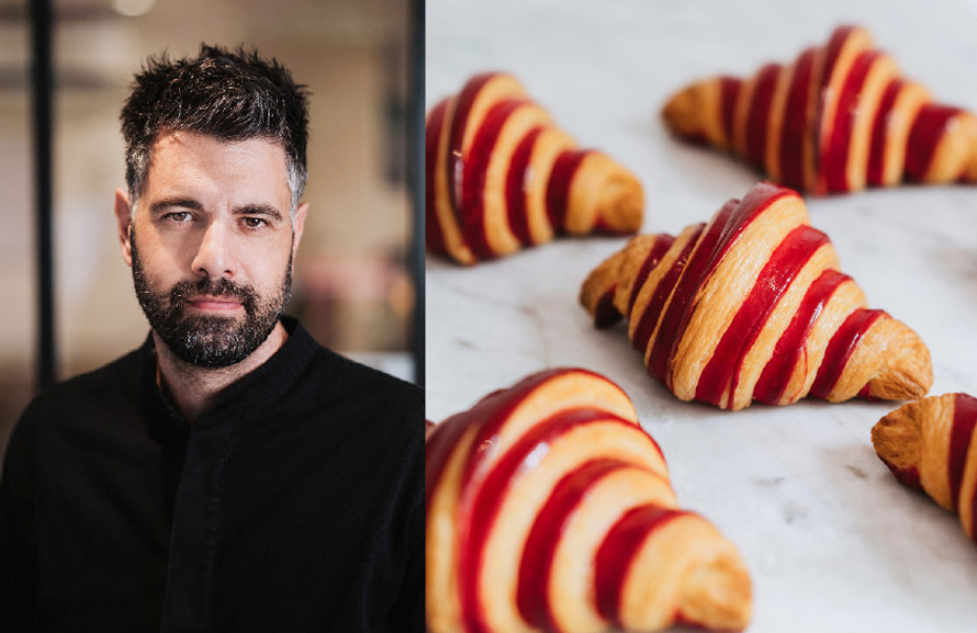 Pâtisserie créative Guillaume Cuoco à Avignon. Pâtissier nouvelle génération