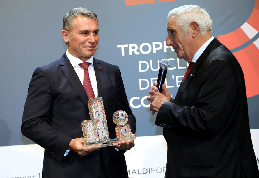 Trophées de l’Éco de Monaco 2019. Frédéric Darnet élu manager de l’année