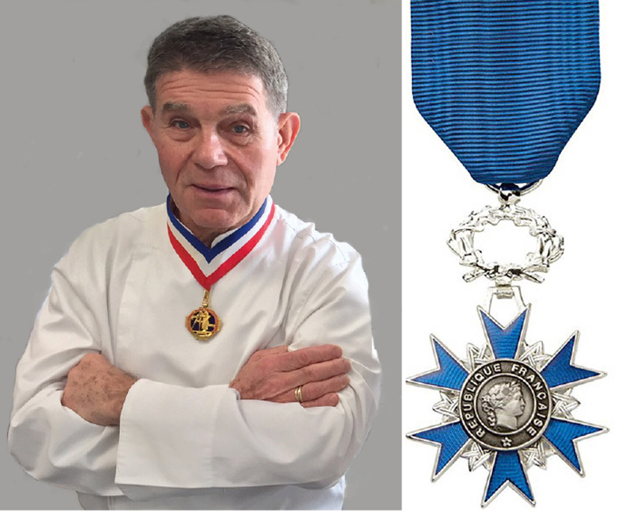 Jean-Marc Delacourt nommé au grade de chevalier de l'ordre national du Mérite 