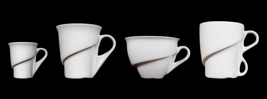 Delissea®. Une collection unique de 4 tasses