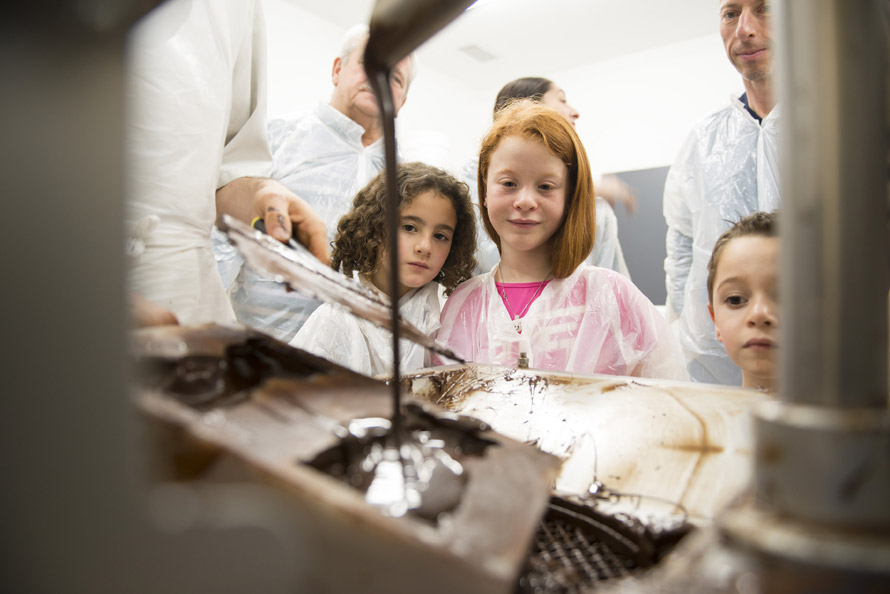 Digne-les-Bains. Semaine du chocolat