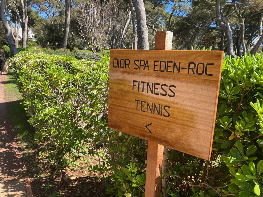 Hôtel du Cap-Éden-Roc au cap d’Antibes. Le nouveau Dior spa Éden-Roc