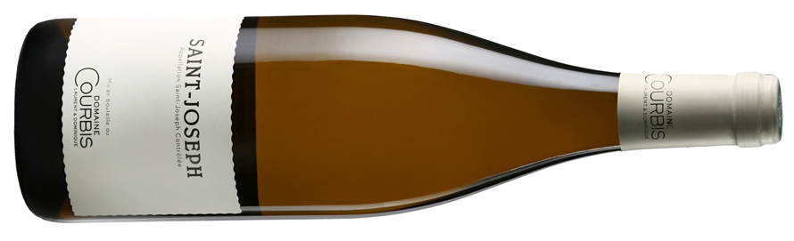 LE VIN DE LA SEMAINE. Domaine Courbis. Saint-Joseph blanc 2023