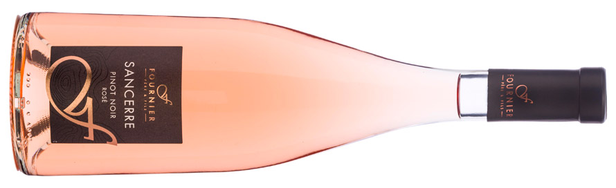 Le vin de la semaine. Domaine Fournier père & fils. Les belles vignes Sancerre rosé AOP 2019