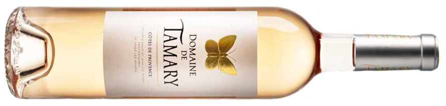 Le vin de la semaine. Domaine de Tamary à La Londe-les-Maures. Rosé 2019