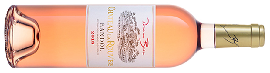 Le rosé de la semaine. Domaines Bunan. Château la Rouvière rosé Bandol 2018