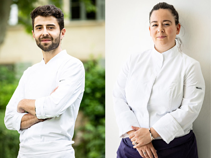 Les Domaines de Fontenille. Nomination de deux nouveaux chefs à Lauris et Marseille