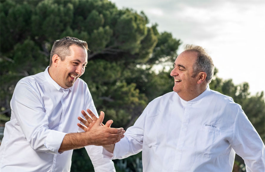 Hôtel du Cap-Eden-Roc au cap d'Antibes. Le retour de Sébastien Broda 