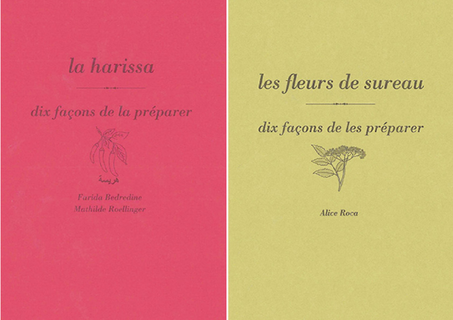 Les éditions de l’épure. La harissa et les fleurs de sureau