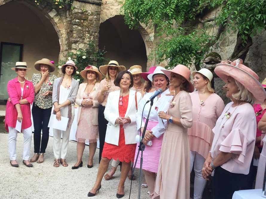Les Éléonores de Provence. Dîner caritatif au Château Sainte-Roseline Les Arcs-sur-Argens
