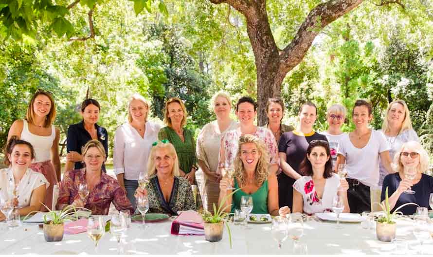 Les Éléonores de Provence. Soirée caritative au Château Rasque