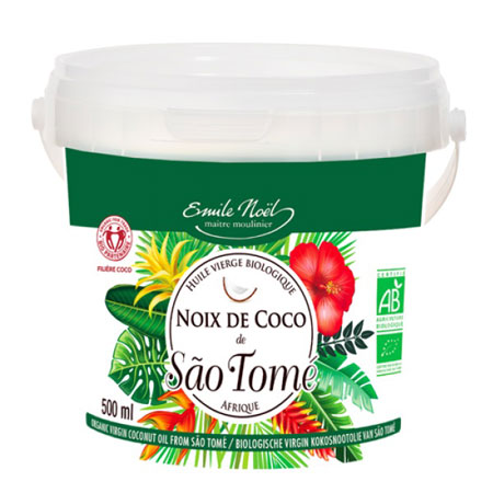 Émile Noël. Huile de Coco BIOPARTENAIRE® 