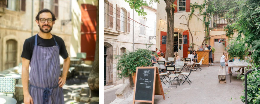 L’Épicerie du cloître à Arles. Le chef mexicain Joaquin Cardoso signe la carte d'été