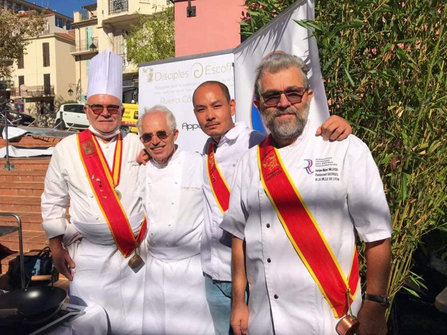 Disciples Escoffier international. Actualités des délégations