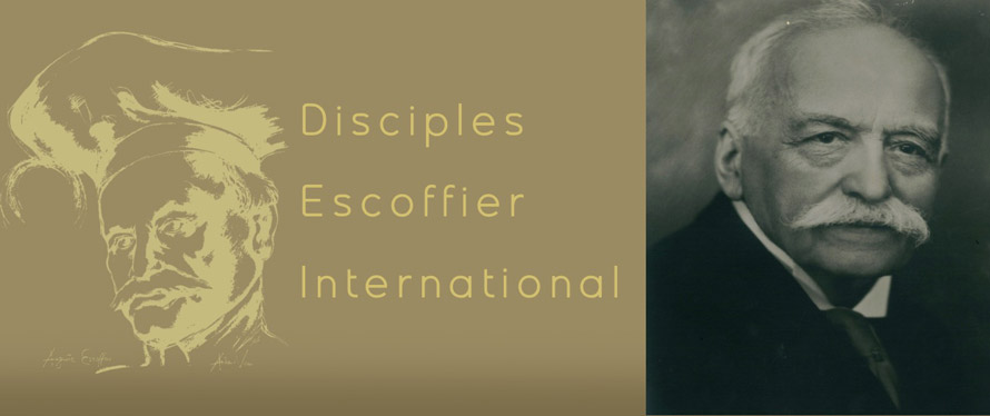 Disciples Escoffier international. Le site Internet fait peau neuve