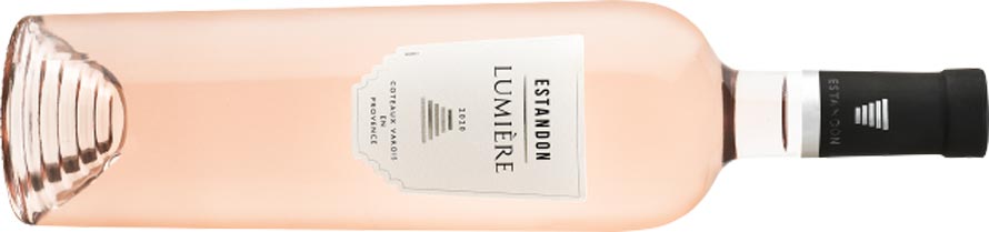 Le vin de la semaine. Estandon. Lumière rosé 2020