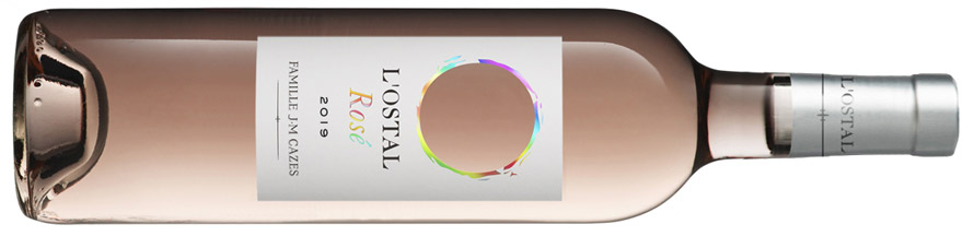 Le vin de la semaine. Famille J.-M. Cazes. L'Ostal rosé 2019