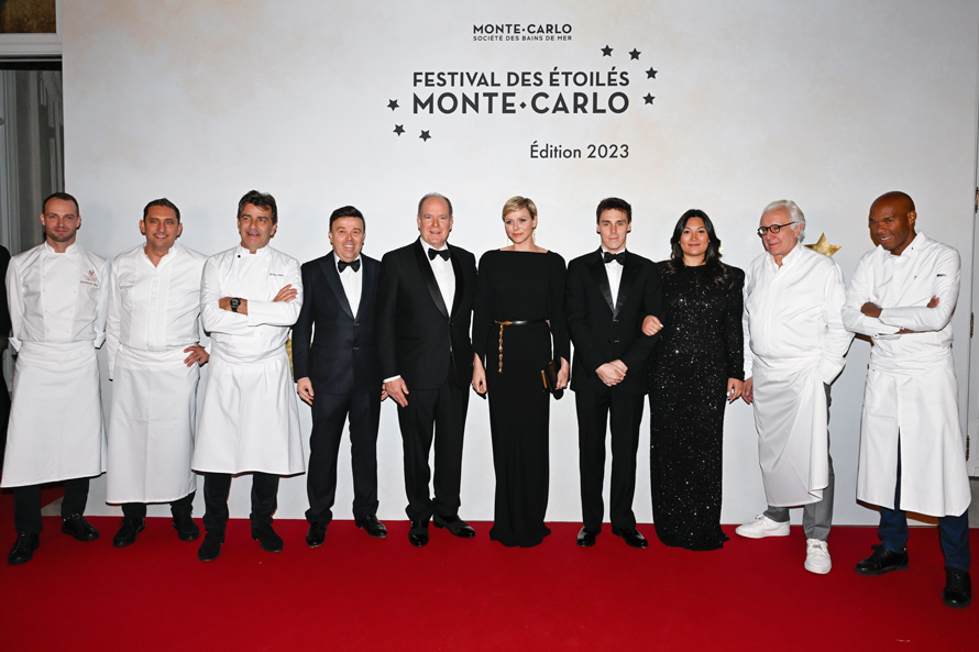 FESTIVAL DES ÉTOILÉS MONTE-CARLO. Sous le signe des lumières