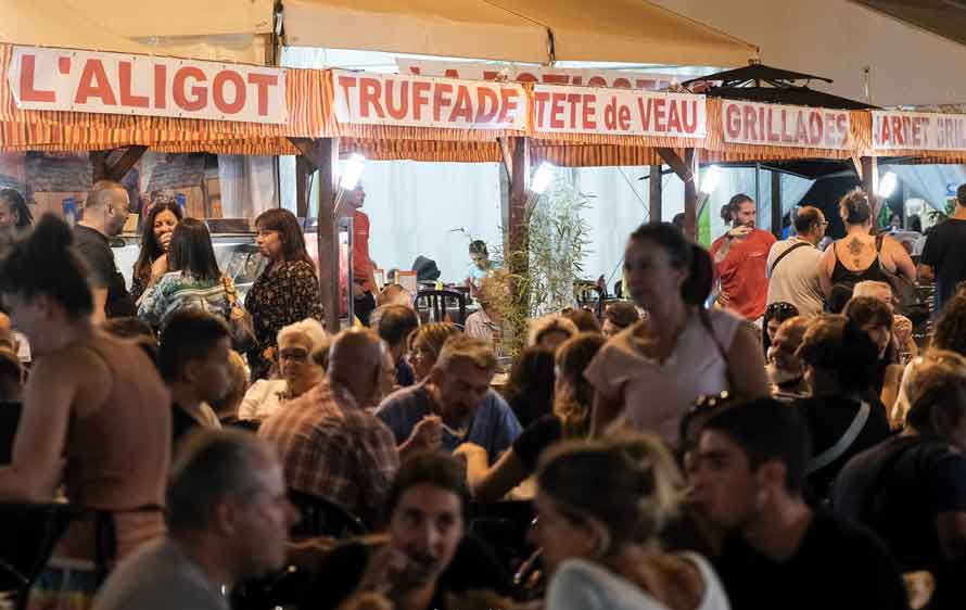 Foire internationale de Marseille. La foire vous régale