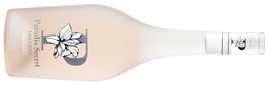 Le rosé de la semaine. Les vignobles Foncalieu. Paradis secret 2018