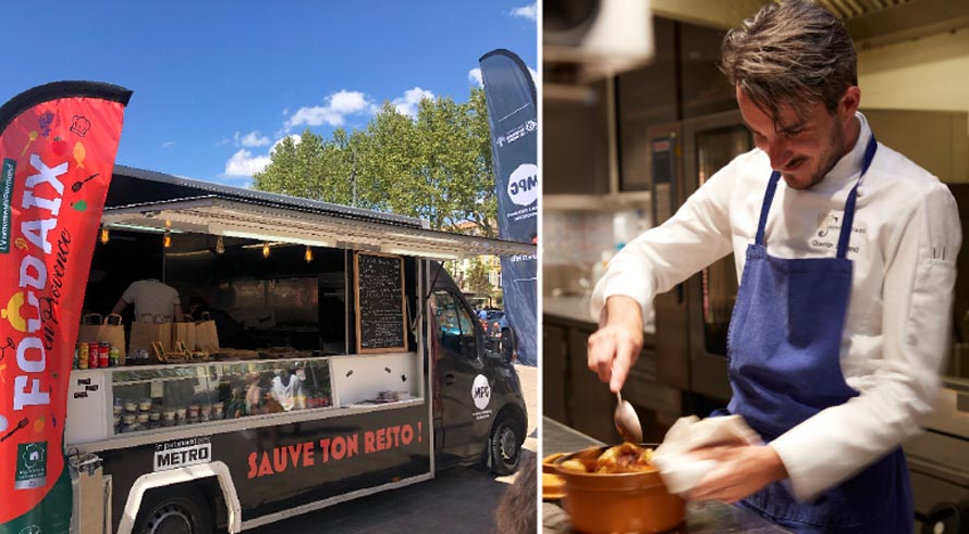 Food’Aix. Quentin Durand aux commandes le 1er juin