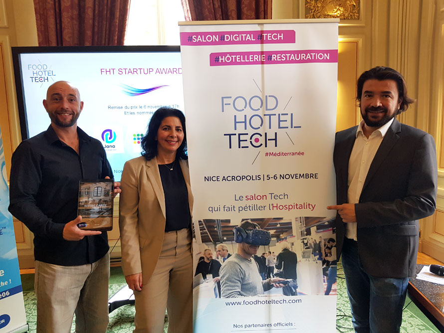 Food hotel tech #Méditerranée à Nice. Partenaire du dynamisme de la région Sud