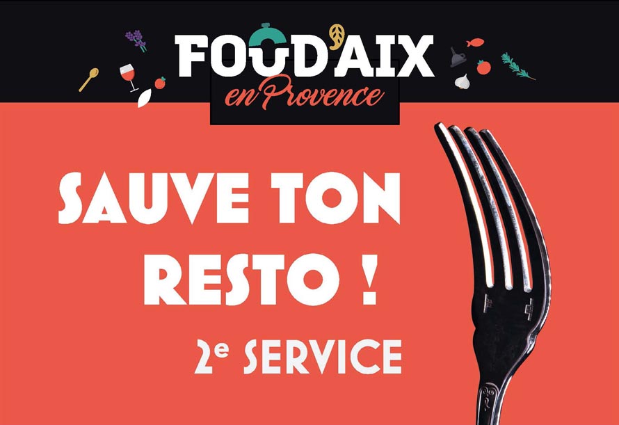Food'Aix. Le food truck opération "Sauve ton resto"
