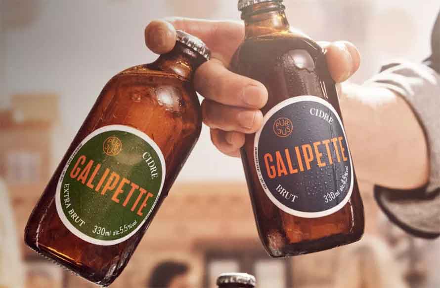 Galipette. Osez le cidre !