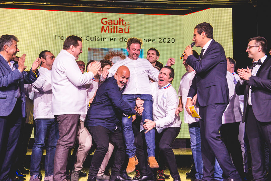 Gault&Millau. Arnaud Donckele sacré « cuisinier de l’année » 2020