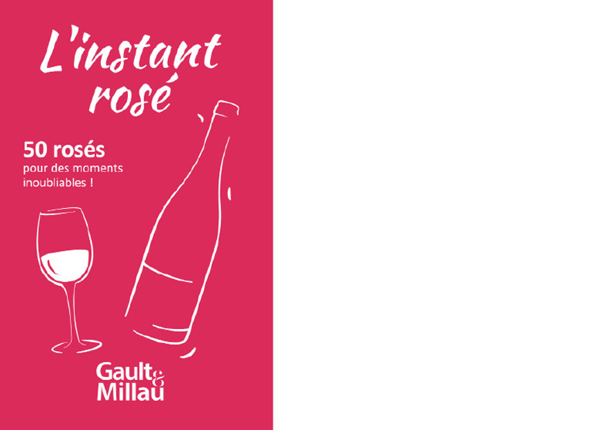 Gault&Millau. L'instant rosé