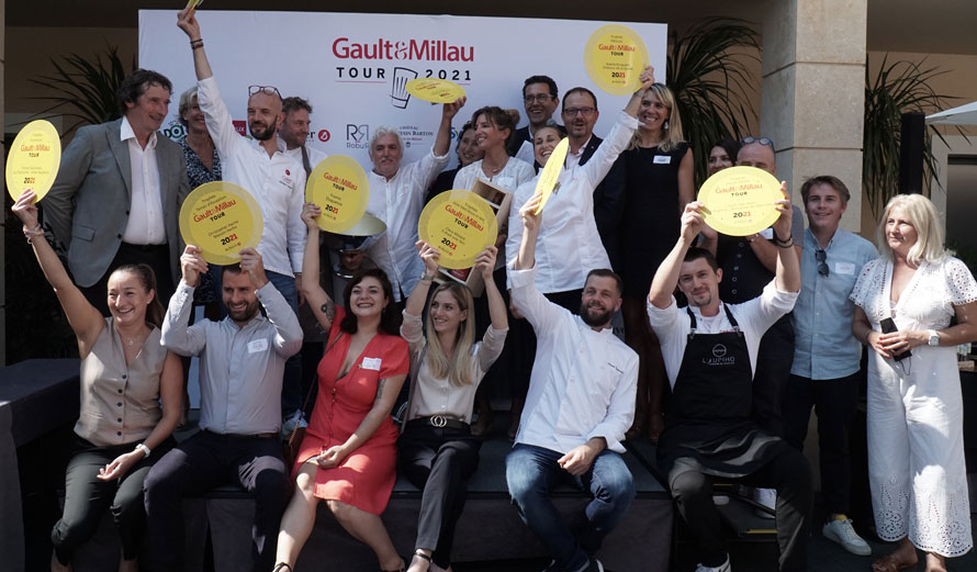 Gault&Millau tour 2021. Les lauréats de la région Sud Provence-Alpes-Côte d’Azur, Corse et Monaco